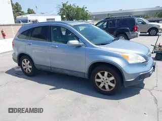 2007 Honda CR-V EX-L z VIN JHLRE38727C057727, wystawiony jako IAAI lot #42432295 z przebiegiem 279 896 mil mil oraz . Historia ofert i sprzedaży dostępna na DreamBid. Obrazek 1.