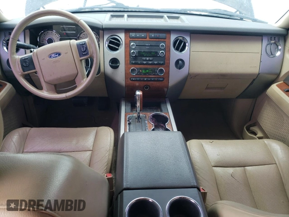 2009 Ford Expedition Eddie Bauer z VIN 1FMFU17529LA08176, wystawiony jako Copart lot #59132435 z przebiegiem 165 936 mil mil oraz Szkoda całkowita • Salvage title. Historia ofert i sprzedaży dostępna na DreamBid. Obrazek 8.