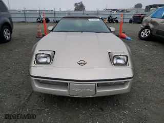 1986 Chevrolet Corvette with VIN 1G1YY0781G5123609, listed as a Copart auction lot 85760964 with 0 mi miles and Clean Title. Bid and sale history available at carsss.com. Image 5.