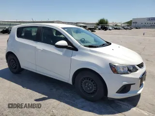 2018 Chevrolet Sonic LT with VIN 1G1JG6SH3J4108170, listed as a Copart auction lot 53712125 with 148,146 mi miles and Salvage title. Bid and sale history available at DreamBid. Image 4.