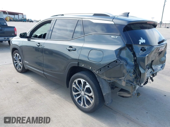 2021 GMC Terrain SLT with VIN 3GKALVEV9ML327653, listed as a IAAI auction lot 42251863 with 83,444 mi miles and . Bid and sale history available at DreamBid. Image 3.