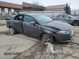 2016 Ford Fusion SE with VIN 3FA6P0H77GR185770, listed as a Copart auction lot 44851035 with 114,697 mi miles and Salvage Title. Bid and sale history available at carsss.com. Image 4.