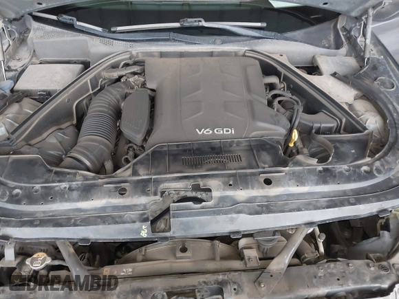 2015 Hyundai Genesis 3.8L with VIN KMHGN4JE8FU071736, listed as a IAAI auction lot 41732022 with 92,361 mi miles. Bid and sale history available at carsss.com. Image 10.