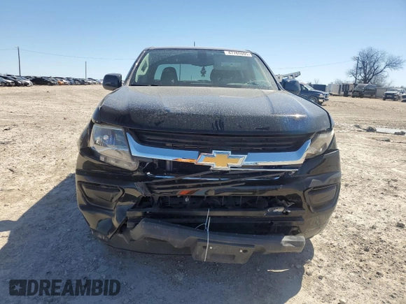 2020 Chevrolet Colorado 2WD Work Truck z VIN 1GCGSBENXL1144209, wystawiony jako Copart lot #47769095 z przebiegiem 58 857 mil mil oraz Szkoda całkowita • Salvage title. Historia ofert i sprzedaży dostępna na DreamBid. Obrazek 5.