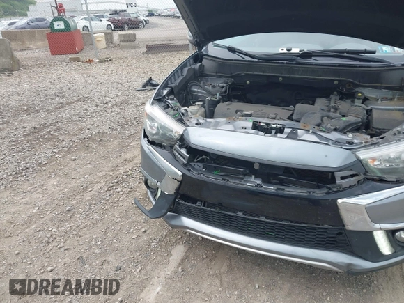2018 Mitsubishi Outlander SEL with VIN JA4AP4AW6JU002642, listed as a IAAI auction lot 42186350 with 79,267 mi miles and . Bid and sale history available at DreamBid. Image 6.
