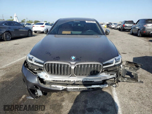 2022 BMW 5 Series M550i xDrive z VIN WBA13BK03NCK95022, wystawiony jako Copart lot #58600105 z przebiegiem 34 142 mil mil oraz Szkoda całkowita • Salvage title. Historia ofert i sprzedaży dostępna na DreamBid. Obrazek 5.