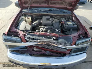 2007 Chevrolet Colorado LT w/2LT with VIN 1GCCS13E078202577, listed as a Copart auction lot 46646815 with 145,893 mi miles and Salvage Title. Bid and sale history available at carsss.com. Image 11.