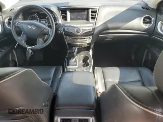 2019 Infiniti QX60 Pure with VIN 5N1DL0MM6KC562021, listed as a Copart auction lot 63622235 with 52,556 mi miles and Clean title. Bid and sale history available at DreamBid. Image 8.