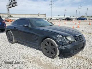 2005 Chrysler Crossfire z VIN 1C3AN59L15X033415, wystawiony jako Copart lot #72519304 z przebiegiem 38 198 mil mil oraz Szkoda całkowita • Salvage title. Historia ofert i sprzedaży dostępna na DreamBid. Obrazek 4.
