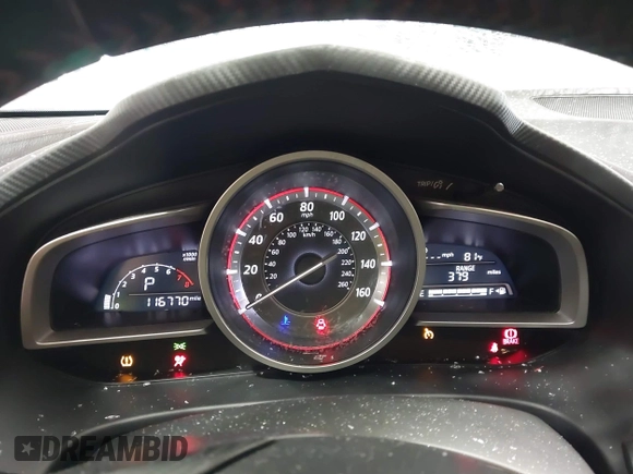 2014 Mazda 3 i Touring with VIN JM1BM1V70E1134498, listed as a IAAI auction lot 42495912 with 116,770 mi miles and . Bid and sale history available at DreamBid. Image 7.
