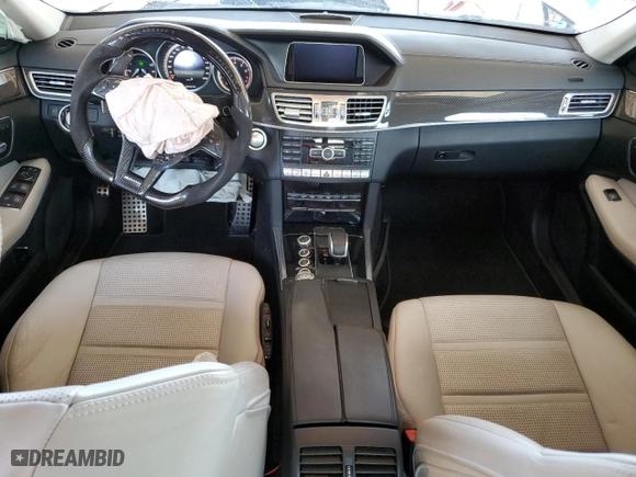2015 Mercedes-Benz E-Class E 63 AMG S-Model with VIN WDDHF7GB6FB098391, listed as a Copart auction lot 46196283 with 90,787 mi miles. Bid and sale history available at carsss.com. Image 8.