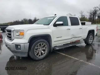 2014 GMC Sierra 1500 SLT z VIN 3GTU2VEC4EG373539, wystawiony jako Copart lot #53978665 z przebiegiem 157 081 mil mil oraz Szkoda całkowita • Salvage title. Historia ofert i sprzedaży dostępna na DreamBid. Obrazek 1.