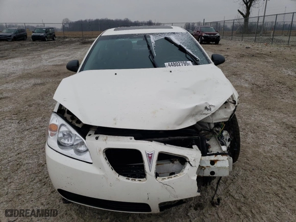 2007 Pontiac G6 GT with VIN 1G2ZH58N574266229, listed as a Copart auction lot 44802795 with 236,288 mi miles and Clean Title. Bid and sale history available at carsss.com. Image 5.