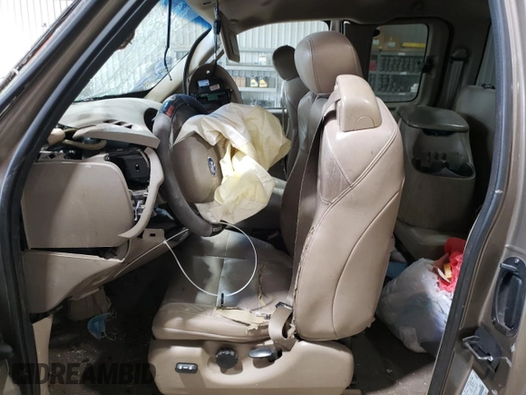 2003 Ford F-150 XL with VIN 1FTRX17W63NB22887, listed as a Copart auction lot 47218115 with 0 mi miles and Salvage Title. Bid and sale history available at carsss.com. Image 7.
