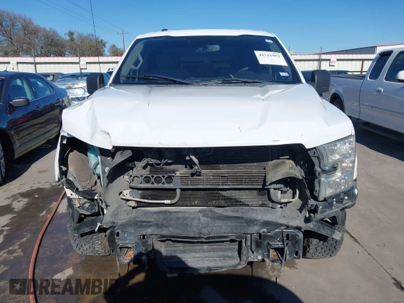 2017 Ford F-150 XL with VIN 1FTEX1CG5HKC87769, listed as a IAAI auction lot 41711952 with 147,486 mi miles. Bid and sale history available at carsss.com. Image 13.