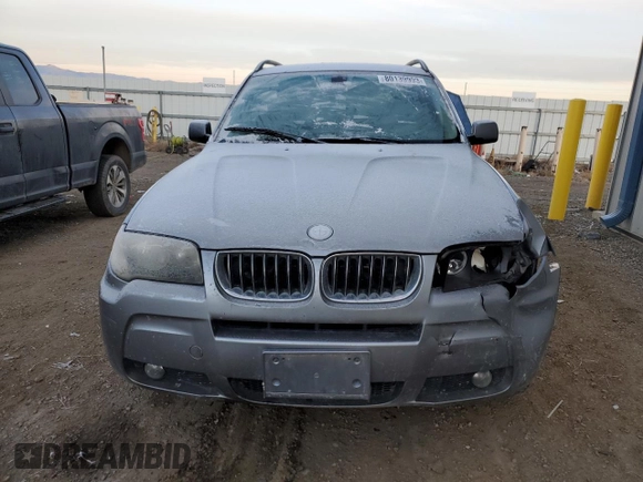 2006 BMW X3 3.0i с VIN WBXPA93426WD34413, выставлен на аукционе Copart как лот 52744904 с пробегом 149 609 миль миль и Чистый • Clean title. История ставок и продаж доступна на DreamBid. Изображение 5.