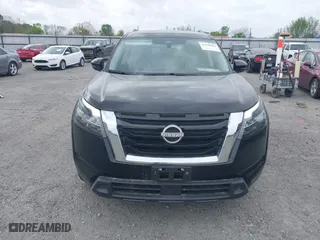 2024 Nissan Pathfinder SV with VIN 5N1DR3BC5RC308255, listed as a IAAI auction lot 41926094 with 16,371 mi miles. Bid and sale history available at carsss.com. Image 12.