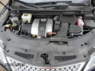 2020 Lexus RX 450h с VIN 2T2HGMDAXLC045607, выставлен на аукционе Copart как лот 72769534 с пробегом 33 321 миль миль и Списание • Salvage title. История ставок и продаж доступна на DreamBid. Изображение 11.