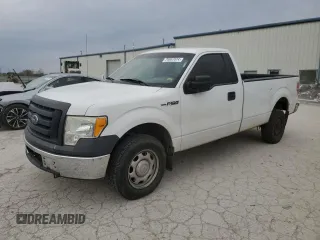 2010 Ford F-150 XL с VIN 1FTMF1CW9AKE37409, выставлен на аукционе Copart как лот 79657874 с пробегом 205 344 миль миль и Списание • Salvage title. История ставок и продаж доступна на DreamBid. Изображение 1.