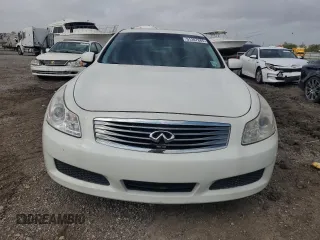 2008 Infiniti G35 Journey with VIN JNKBV61E98M227746, listed as a Copart auction lot 51307885 with 103,962 mi miles and Salvage Title. Bid and sale history available at DreamBid. Image 5.