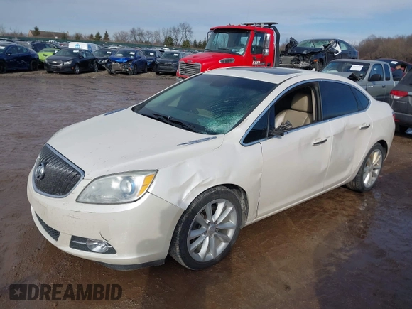 2012 Buick Verano Convenience Group with VIN 1G4PR5SK6C4198804, listed as a IAAI auction lot 41652597 with 178,304 mi miles and . Bid and sale history available at carsss.com. Image 2.