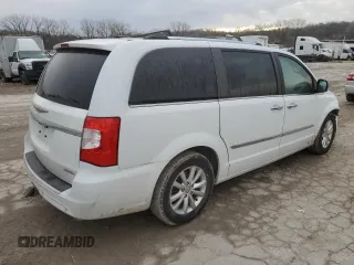 2016 Chrysler Town & Country Limited Platinum with VIN 2C4RC1GG0GR167434, listed as a Copart auction lot 85876284 with 179,602 mi miles and Clean Title. Bid and sale history available at carsss.com. Image 3.