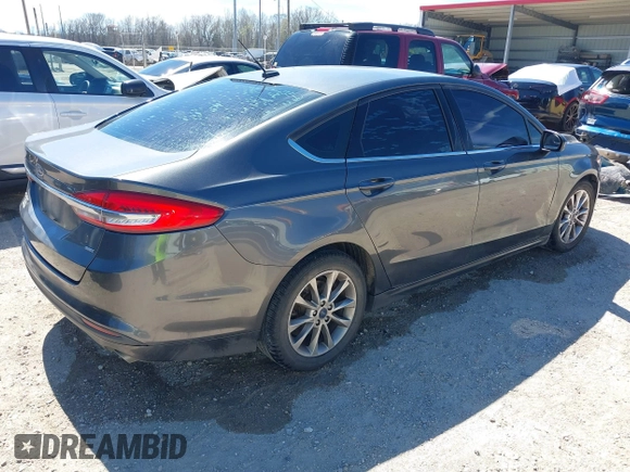 2017 Ford Fusion SE with VIN 3FA6P0H79HR198571, listed as a IAAI auction lot 41700901 with 159,386 mi miles and . Bid and sale history available at carsss.com. Image 4.