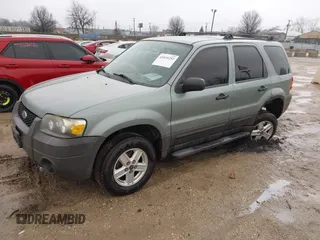 2006 Ford Escape XLS with VIN 1FMCU92Z66KB47109, listed as a IAAI auction lot 41835292 with 137,838 mi miles and . Bid and sale history available at DreamBid. Image 2.