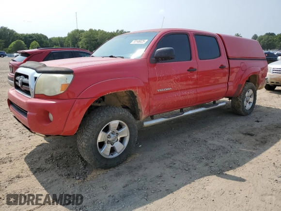 2005 Toyota Tacoma z VIN 3TMMU52N75M001405, wystawiony jako Copart lot #59146025 z przebiegiem 216 137 mil mil oraz Szkoda całkowita • Salvage title. Historia ofert i sprzedaży dostępna na DreamBid. Obrazek 1.