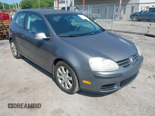 2007 Volkswagen Rabbit z VIN WVWAR71K67W100985, wystawiony jako IAAI lot #42407896 z przebiegiem 228 704 mil mil oraz . Historia ofert i sprzedaży dostępna na DreamBid. Obrazek 1.
