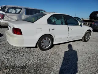 2000 Mitsubishi Galant ES with VIN 4A3AA46G8YE127457, listed as a Copart auction lot 82405914 with 55,640 mi miles and Salvage Title. Bid and sale history available at carsss.com. Image 3.