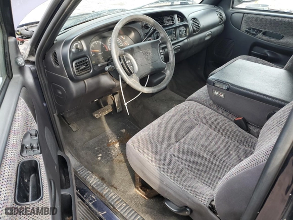 1998 Dodge Ram 1500 with VIN 3B7HC16Y7WM242822, listed as a Copart auction lot 86508864 with 109,254 mi miles and Salvage Title. Bid and sale history available at carsss.com. Image 8.