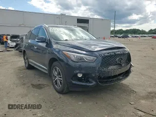 2019 Infiniti QX60 Luxe z VIN 5N1DL0MMXKC503487, wystawiony jako Copart lot #57797785 z przebiegiem 94 109 mil mil oraz Szkoda całkowita • Salvage title. Historia ofert i sprzedaży dostępna na DreamBid. Obrazek 14.