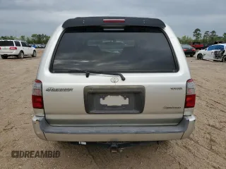 2000 Toyota 4Runner Limited with VIN JT3GN87R4Y0159106, listed as a Copart auction lot 50900905 with 350,121 mi miles and Clean Title. Bid and sale history available at DreamBid. Image 6.