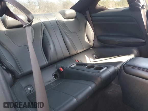 2018 Infiniti Q60 Red Sport 400 with VIN JN1FV7EL4JM631175, listed as a Copart auction lot 54828705 with 55,084 mi miles and Salvage title. Bid and sale history available at DreamBid. Image 10.