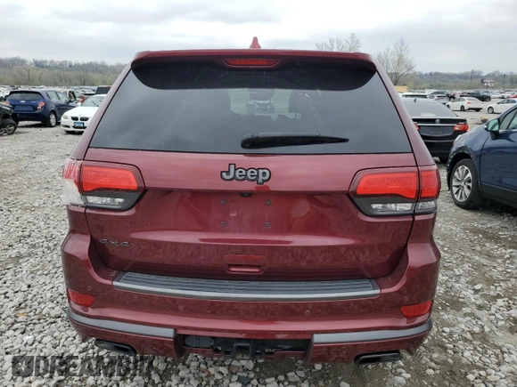 2019 Jeep Grand Cherokee High Altitude с VIN 1C4RJFCG0KC636953, выставлен на аукционе Copart как лот 52149415 с пробегом 67 718 миль миль и Списание • Salvage title. История ставок и продаж доступна на DreamBid. Изображение 6.
