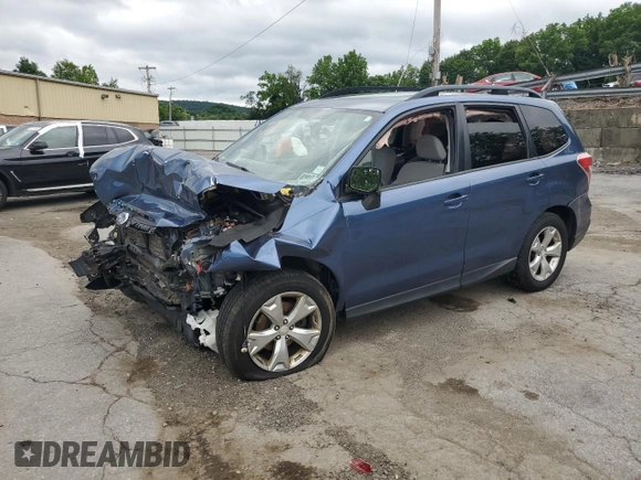 2014 Subaru Forester Premium с VIN JF2SJAEC0EH462583, выставлен на аукционе Copart как лот 65219905 с пробегом Не указан миль и Списание • Salvage title. История ставок и продаж доступна на DreamBid. Изображение 1.