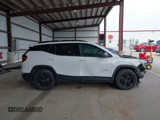 2022 GMC Terrain AT4 with VIN 3GKALYEV1NL275955, listed as a IAAI auction lot 41935844 with 36,098 mi miles and . Bid and sale history available at DreamBid. Image 14.