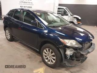 2011 Mazda CX-7 i Sport with VIN JM3ER2BMXB0368350, listed as a IAAI auction lot 42220880 with 124,055 mi miles and . Bid and sale history available at DreamBid. Image 1.