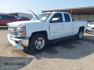 2015 Chevrolet Silverado 1500 LT with VIN 1GCVKREC3FZ446851, listed as a IAAI auction lot 41503353 with Not Provided miles and . Bid and sale history available at DreamBid. Image 18.