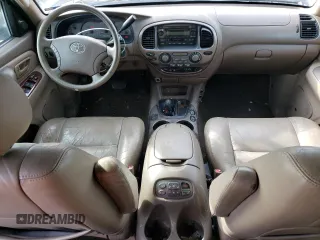 2003 Toyota Sequoia Limited with VIN 5TDBT48A03S168212, listed as a Copart auction lot 51605175 with 373,143 mi miles and Clean Title. Bid and sale history available at DreamBid. Image 8.