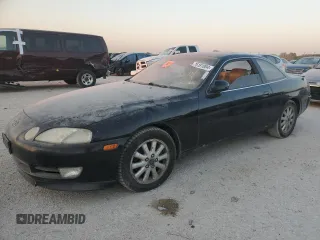 1992 Lexus SC with VIN JT8UZ30CXN0014982, listed as a Copart auction lot 75181004 with Not Provided miles and Clean Title. Bid and sale history available at carsss.com. Image 1.