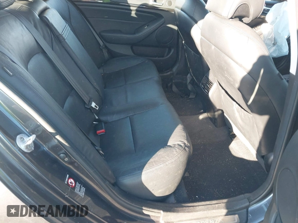 2015 Kia Cadenza Premium with VIN KNALN4D73F5194464, listed as a IAAI auction lot 41036049 with 164,907 mi miles. Bid and sale history available at carsss.com. Image 8.