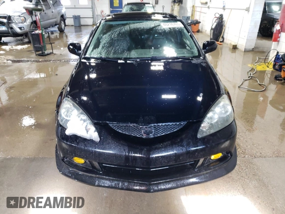 2006 Acura RSX z VIN JH4DC53806S010563, wystawiony jako Copart lot #48218765 z przebiegiem 126 703 mil mil oraz Szkoda całkowita • Salvage title. Historia ofert i sprzedaży dostępna na DreamBid. Obrazek 5.