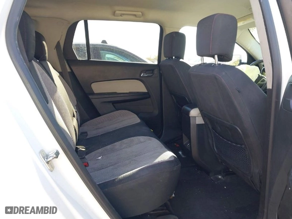 2012 GMC Terrain SLE-2 with VIN 2GKFLSE58C6178093, listed as a IAAI auction lot 41533718 with 171,701 mi miles. Bid and sale history available at carsss.com. Image 8.