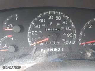 1998 Ford F-150 Standard with VIN 1FTZF18W0WNC16138, listed as a IAAI auction lot 41688951 with 354,669 mi miles. Bid and sale history available at carsss.com. Image 15.