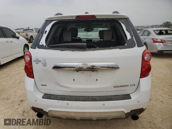 2015 Chevrolet Equinox LTZ with VIN 2GNFLHE30F6395436, listed as a Copart auction lot 51730045 with 80,671 mi miles and Clean Title. Bid and sale history available at DreamBid. Image 6.