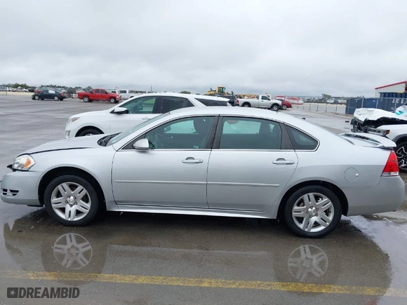 2012 Chevrolet Impala LT Retail with VIN 2G1WB5E35C1229974, listed as a IAAI auction lot 41904773 with 173,126 mi miles. Bid and sale history available at carsss.com. Image 14.