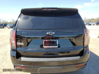 2023 Chevrolet Tahoe Z71 with VIN 1GNSKPKDXPR401631, listed as a Copart auction lot 47016145 with 14,155 mi miles and Clean Title. Bid and sale history available at carsss.com. Image 6.