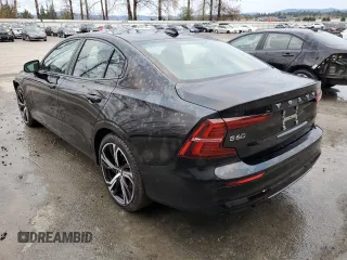 2025 Volvo S60 Plus with VIN 7JRL12GC1SG364946, listed as a Copart auction lot 79578984 with 3,070 mi miles and Clean Title. Bid and sale history available at carsss.com. Image 2.